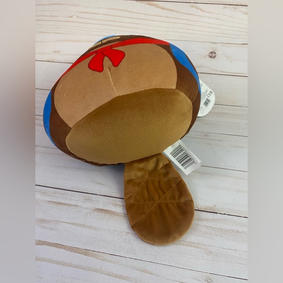 New Squishmallow 8 Inch Chip The Beaver Plush Toy - Picture 6 of 6